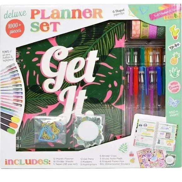 Deluxe Planner Set - Picture 4 of 4